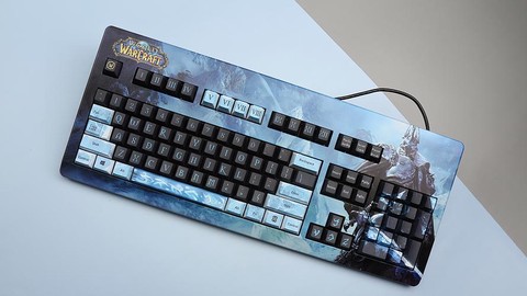 魔兽世界用什么键盘