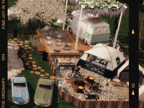 模拟人生4如何露营[图2]