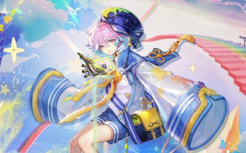 阴阳师华鲸手中捧着什么