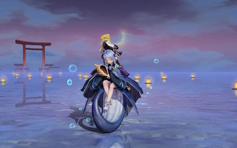 阴阳师华鲸手中捧着什么[图2]