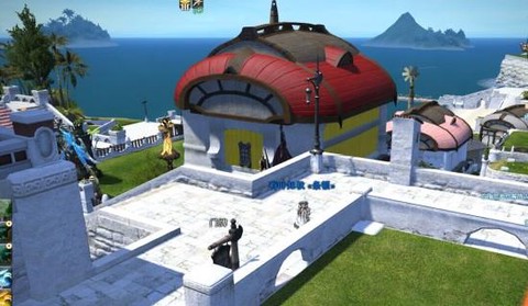 最终幻想14怎么买房