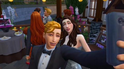 模拟人生4如何嫁接