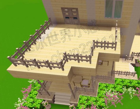 迷你世界小别墅怎么建