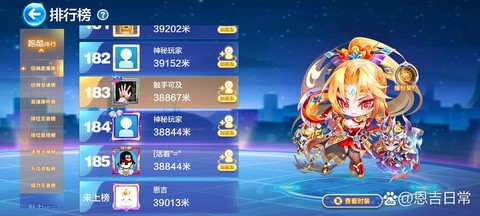 天天酷跑什么跑距离好[图2]