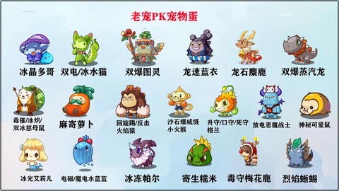 洛克王国洛克有什么宠物[图1]