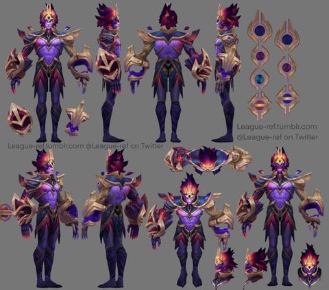 英雄联盟皮肤怎么变色[图1]