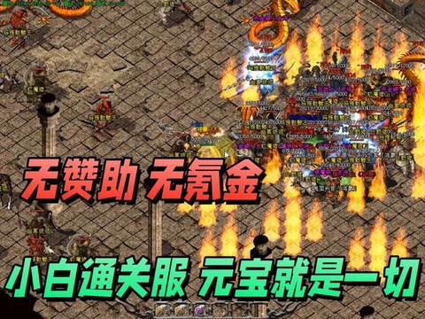 热血传奇元宝怎么得