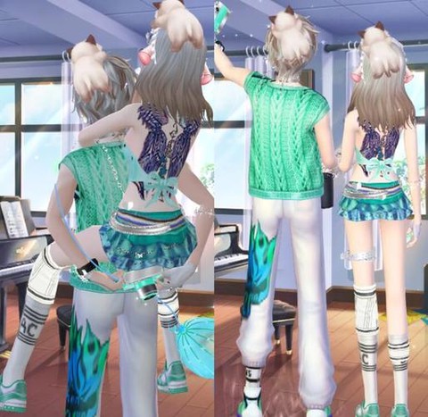 qq炫舞怎么弄体验服