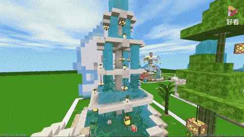 迷你世界怎么建造喷泉[图2]