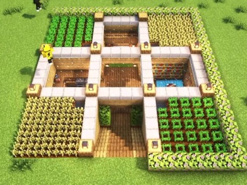 我的世界怎么建地下室[图2]