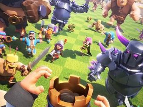 皇室战争怎么同时开启