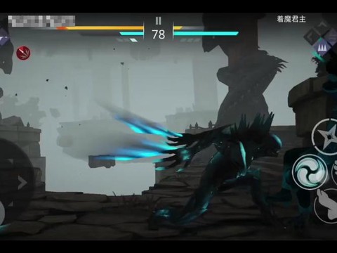 暗影格斗3为什么打暗影