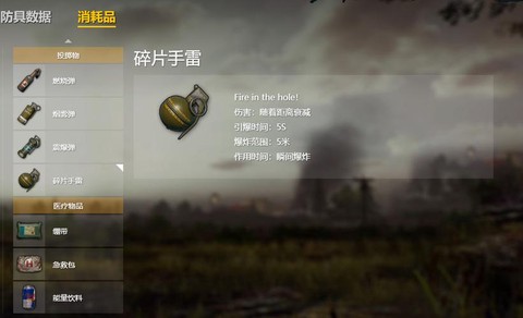 绝地求生怎么使用手雷[图2]