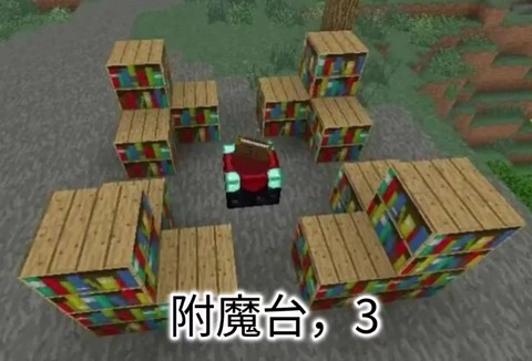 迷你世界怎么做附魔台[图1]