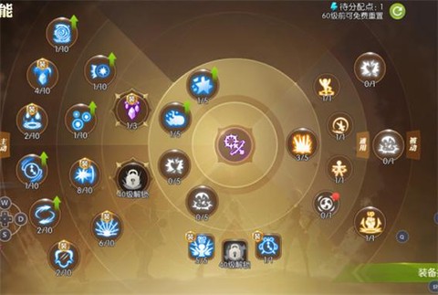 龙之谷魔导技能怎么带