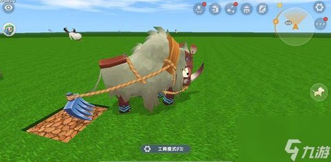迷你世界怎么让牛产奶