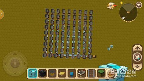 迷你世界铁轨怎么通电