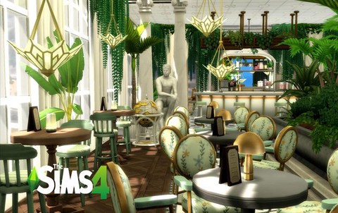 模拟人生4怎么开餐馆