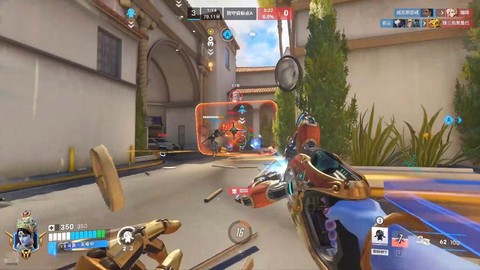 守望先锋怎么开1v1